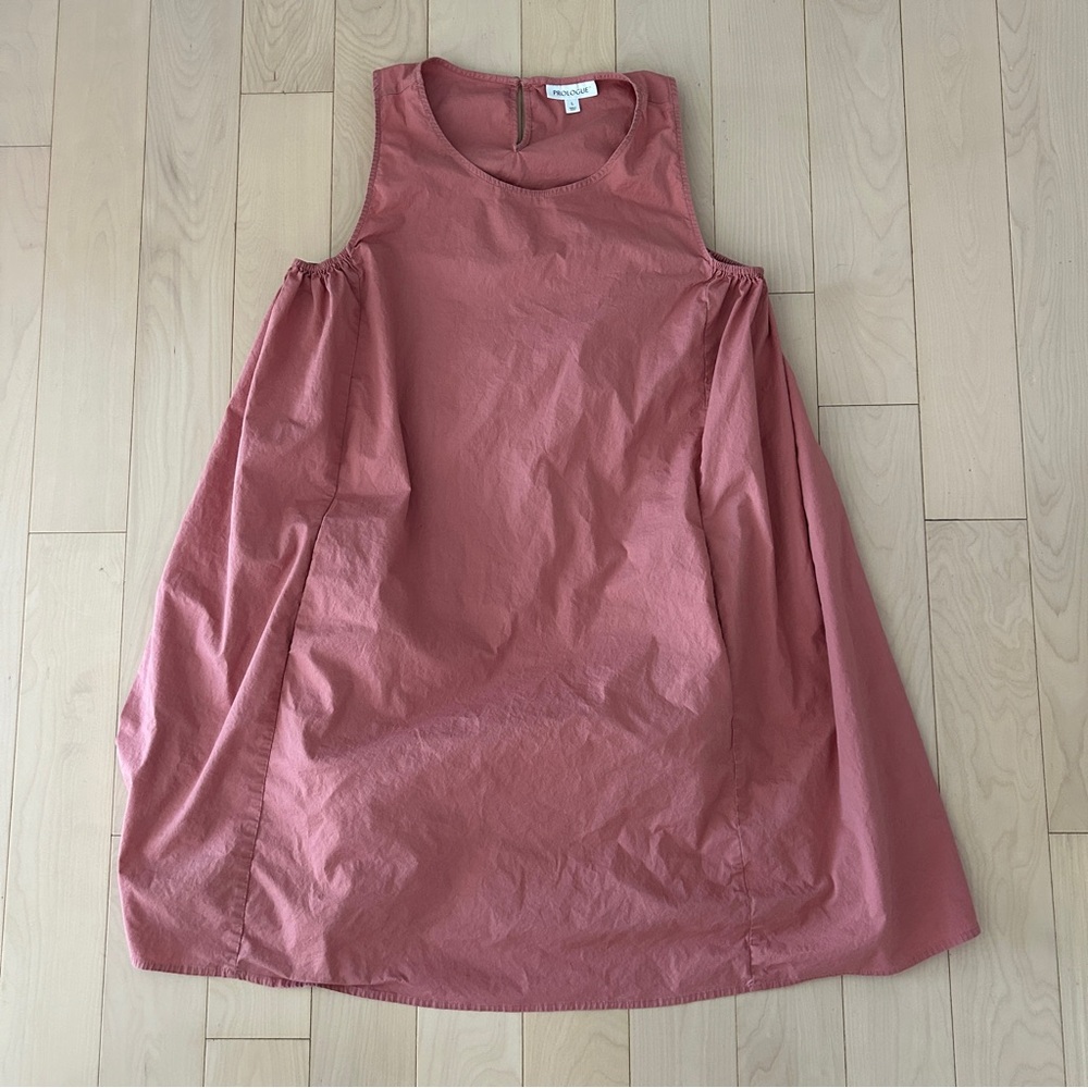 Prologue Dusty Rose Cold-Shoulder Mini Dress